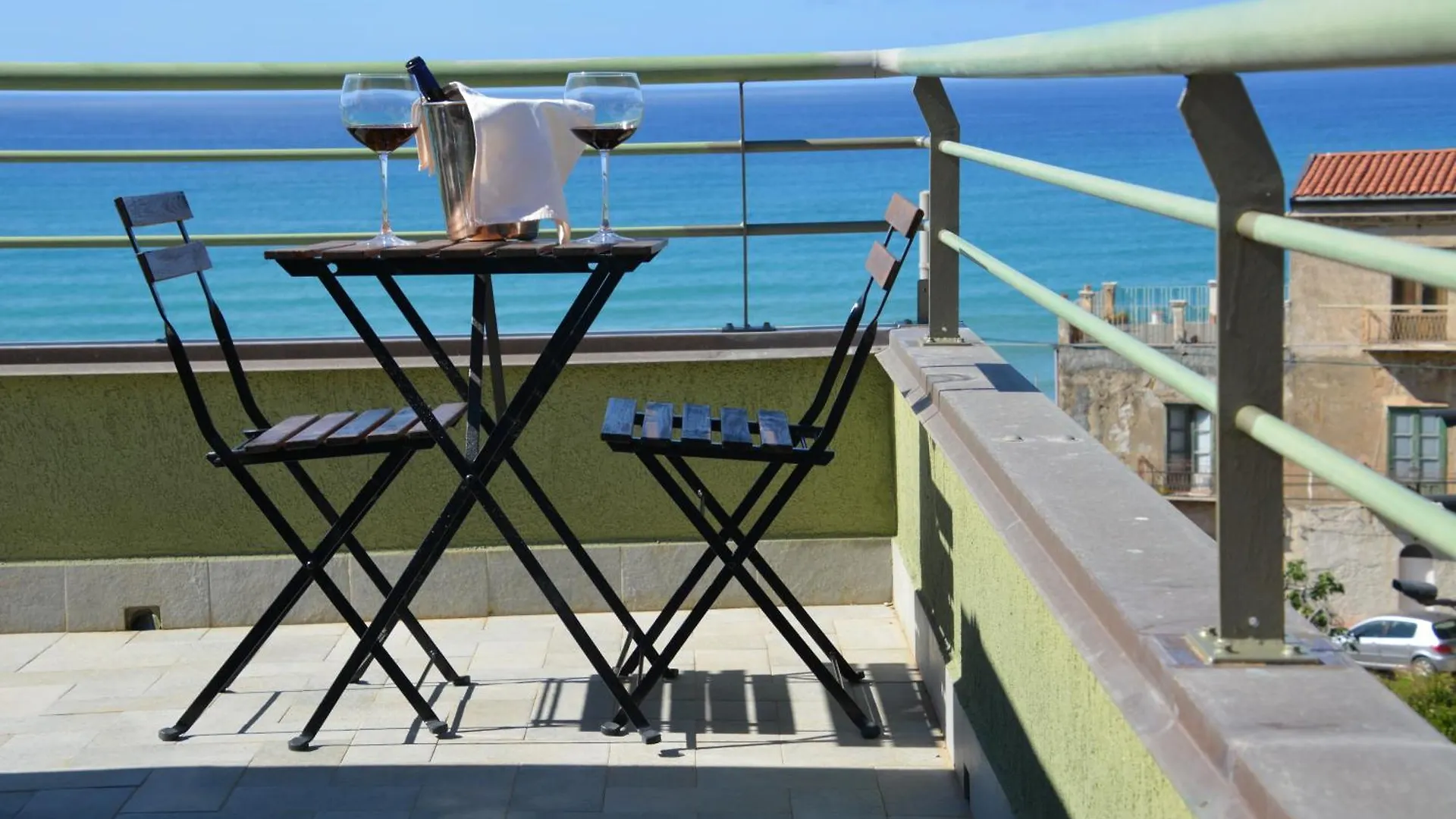 Cefalù Attico Diamante Appartement